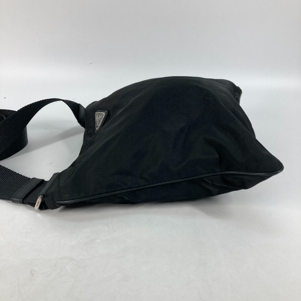 PRADA Black Pochette Shoulder Bag - Picture 5 of 16